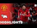 Man United vs Derby County | Highlights | U18 FA Youth Cup 19-12-2023
