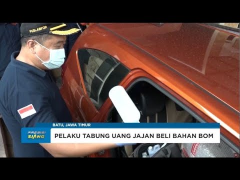 DENSUS 88 UNGKAP MOTIF PERAKIT BOM BUNUH DIRI DI KOTA BATU