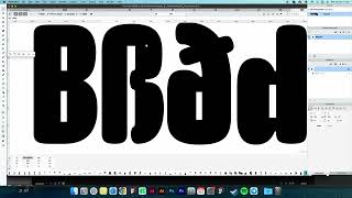 Reviewing and Refining Typeface #001