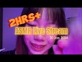 ASMR Live Stream recorded fall asleep fast, calming and relax (ไลฟ์สดย้อนหลัง) update 30 Jan