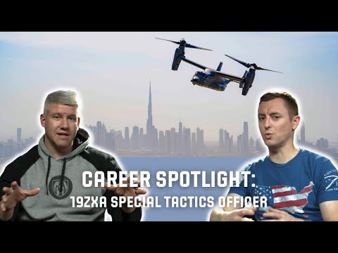 19ZXA Special Tactics Officer. (The REAL Captain America.)