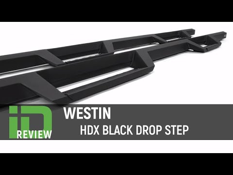 Westin HDX Black Drop Step