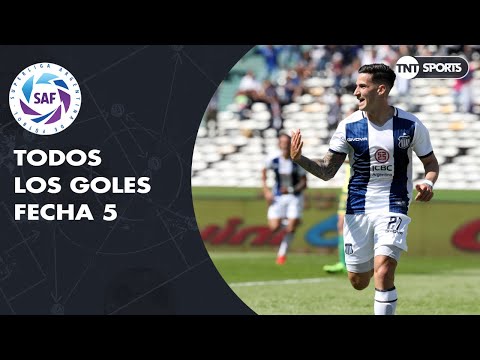 Todos los goles de la Fecha 5 - Superliga Argentina 2019/2020