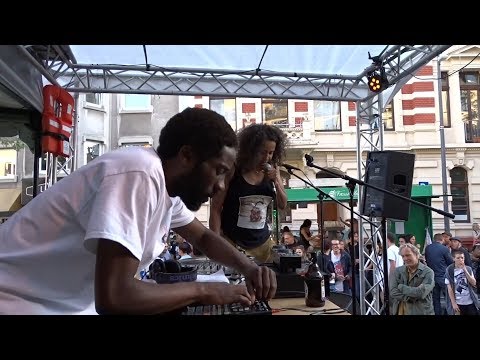 Fleur Earth + Irie Jones Live @Cologne Venloerstrasse City Festival 2019