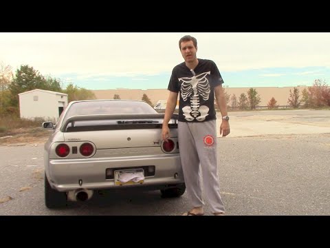 Selling a Nissan Skyline GT-R On Craigslist