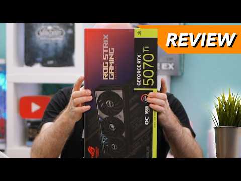 Real Life Test: ASUS Strix RTX 5070ti Stylish, powerful… then crash 😬