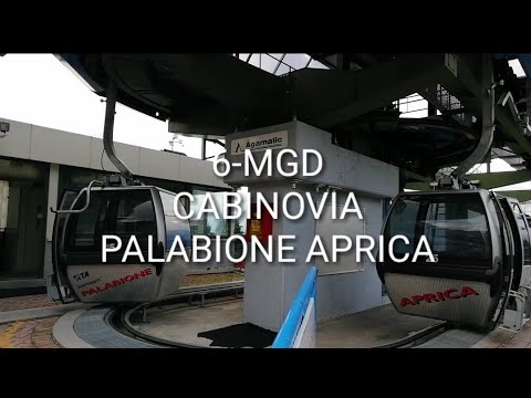 Cabinovia Palabione Aprica 6-MGD