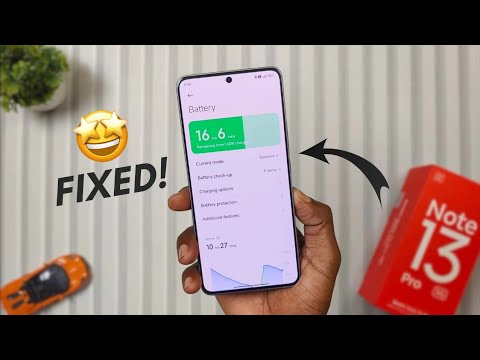 FIX 🛠️ Redmi Note 13 Pro Battery DRAIN Problem After HperOS Update - 12 Tips & Tricks⚡