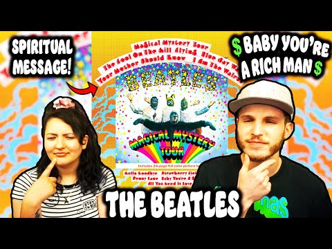 FIRST TIME HEARING THE BEATLES - BABY YOU'RE A RICH MAN | REACTION + LYRIC INTERPRETATION!