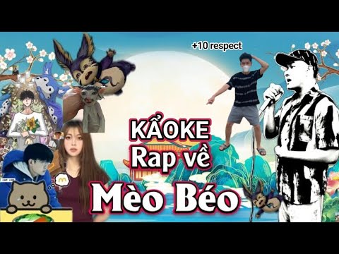 KARAOKE RAP VỀ MÈO BÉO TQ bít duẩn cao8 audio - MẠNH HAKYNO ( MV ) [ OFFICIAL ] #manhhakyno #mèobéo