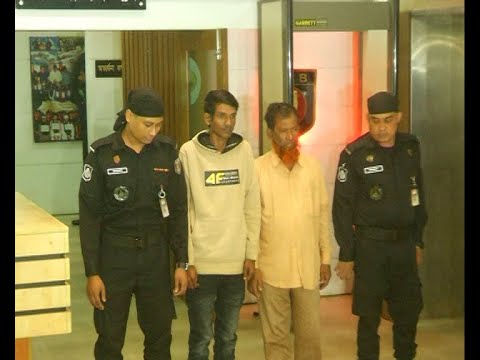 মাংস বিক্রেতা খলিলকে হুমকিদাতা দুইজনকে গ্রেফতার