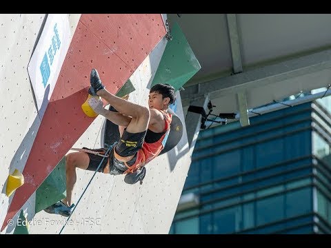 Youth Olympic Games - Buenos Aires 2018 - A Climbing Youth Olympian