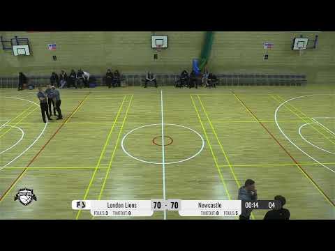 NBL1: London Lions II v Newcastle University - 28.01.23