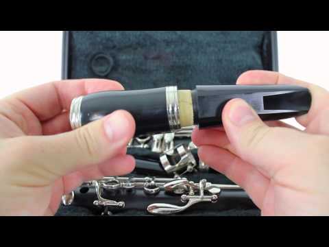 Clarinet Beginner Lesson 2.1 - Assembling the Mouthpiece, Barrel, and Reed