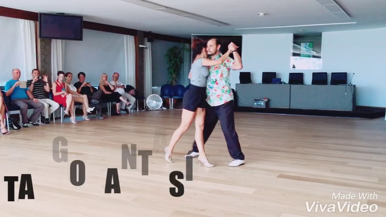 TANGO JUAN CARLOS MARTÍNEZ Y NORA WITANOWSKY
