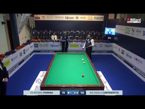 Contrafatto Angelo VS Perrina Antonio  - 20° Campionato Italiano Città di Arco