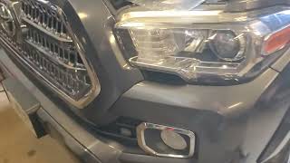 2016 Toyota Tacoma AC Not Working