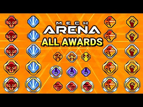 Mech Arena All Awards - Mech Arena Robot Showdown