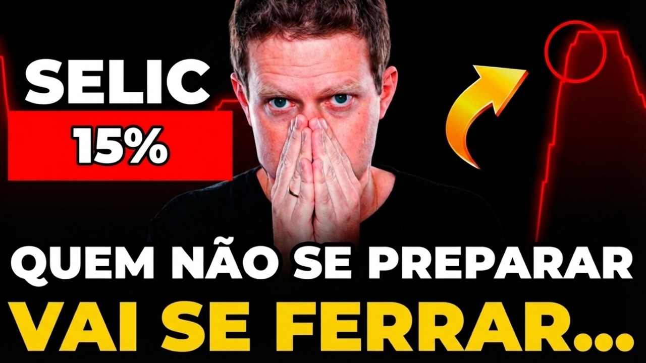 A TAXA SELIC VAI CAIR E VOCÊ NÃO PODE COMETER ESSE ERRO