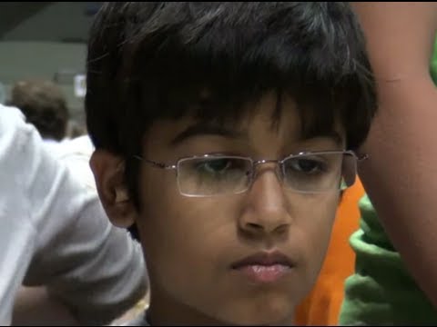 9.91.  Akshat Chandra  - FM Michal  Novotný 1 - 0