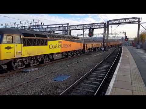 Colas 56302 Powers At Crewe