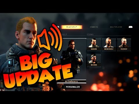 Blackout - NEW PATCH OVERVIEW - LVL 3 Armor NERF, Loot Pickups, & More Character Skins!