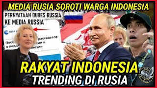 RAKYAT INDONESIA TRENDING DI RUSIA!! PUKULAN RAKYAT INDONESIA BIKIN RUSIA GEMBIRA.🇲🇾 REACTION