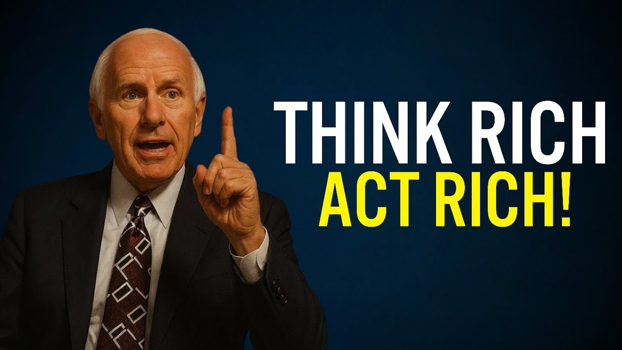 Train Your Mind Like a Millionaire | Jim Rohn Motivation