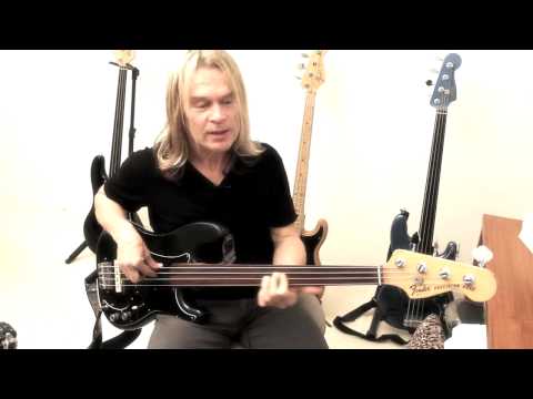 Tony Franklin Fretless Bass Grooves Vol 1