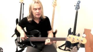 Tony Franklin Fretless Bass Grooves Vol 1