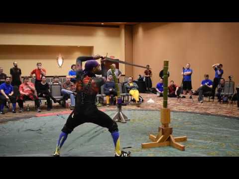 Longsword Cutting   Round 3   McKenzie