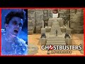 Ghostbusters Afterlife S Director Shares Behind The Scenes Look At Gozer S Temple Miniature
