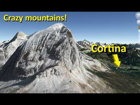 What's up with the crazy mountains at the Winter Olympics? | The Dolomites