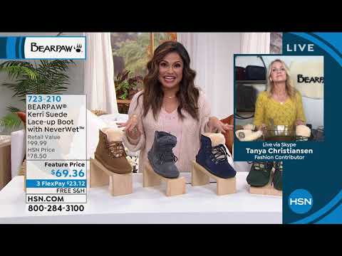 HSN | BEARPAW Footwear 6th Anniversary 10.03.2021 - 05 PM