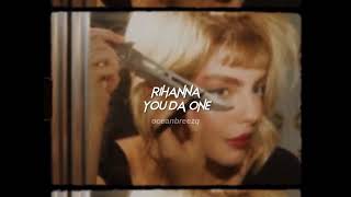 Download lagu rihanna-you da one (sped up reverb) mp3 Download lagu rihanna-you da one (sped up reverb) mp3