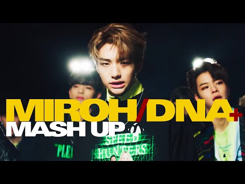 BTS × Stray Kids — MIROH / IDOL / DNA MASH-UP