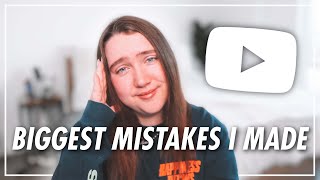I Made These YouTube Mistakes So You Don't Have To