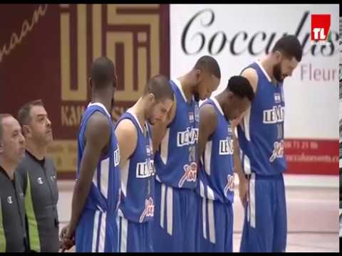 بطولة لبنان لكرة السلة  - Louaize VS Byblos - 2018-2017