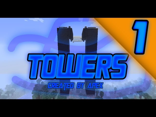 Towers - Multiplayer Team PVP Battle Minecraft Map
