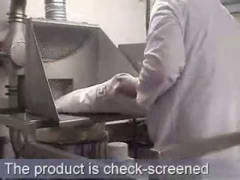 Bag dumping station - Compact 3in1 Sieve™