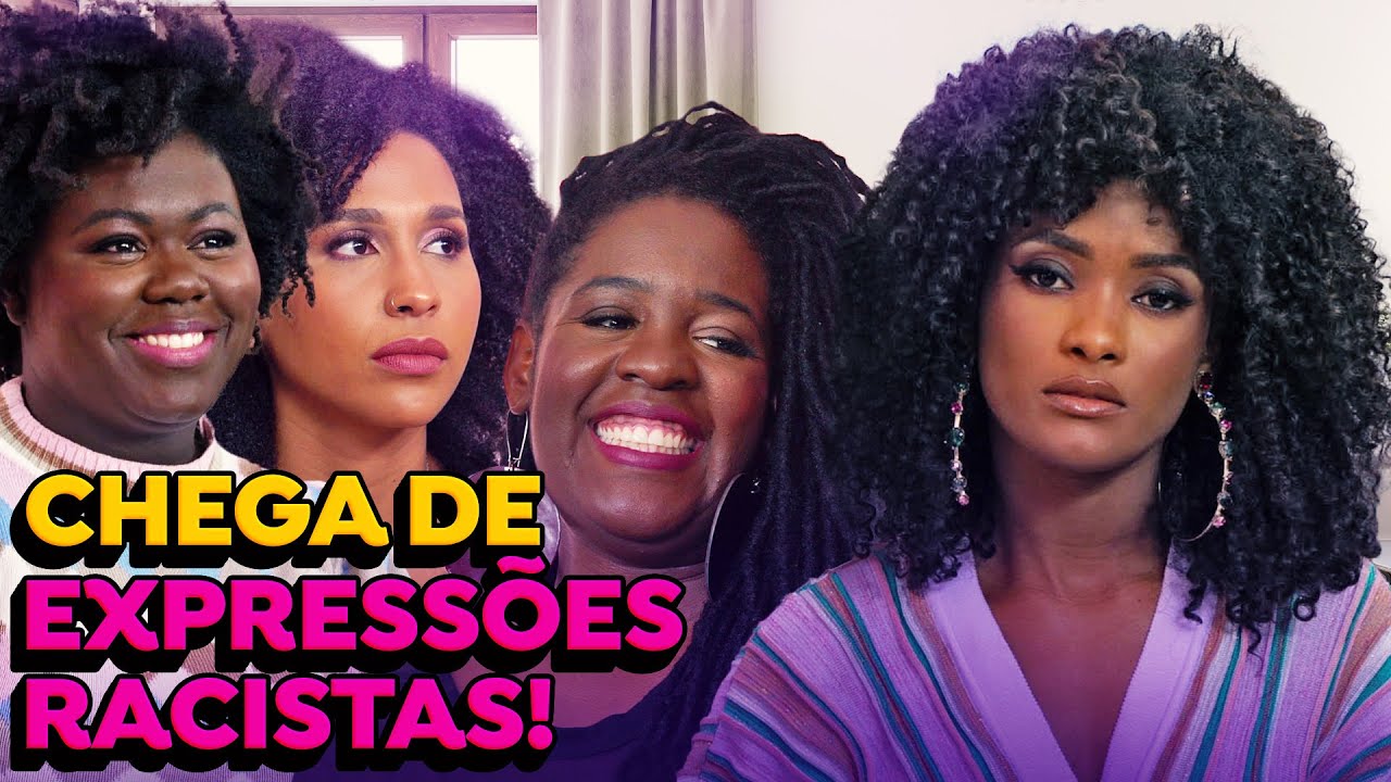 ELIMINE EXPRESSÕES RACISTAS DO SEU VOCABULÁRIO! | Força na Peruca | Salon Line