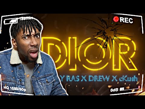 Jamaican Reacts to Guyana 🇬🇾 Music! DIOR - Gully Ras x DrewThoven x cKush