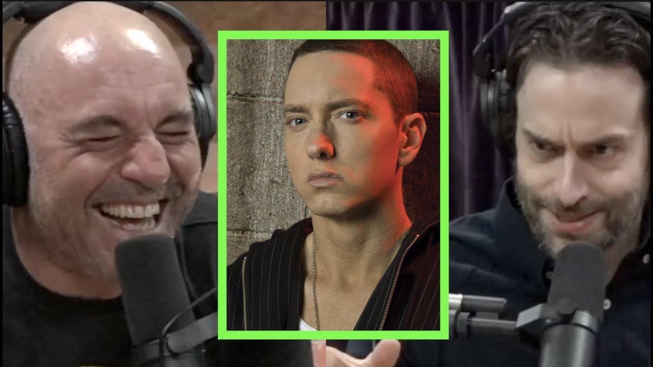 How Chris D'Elia Started Working with Eminem | Joe Rogan