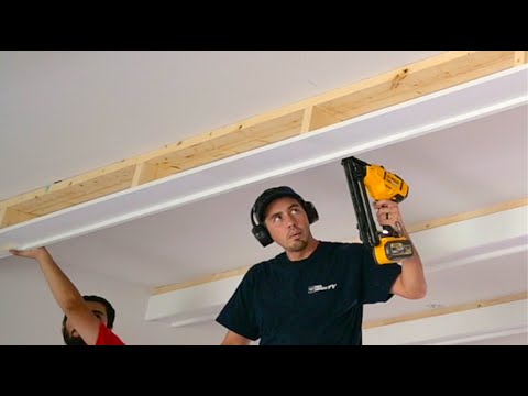 EASY... Installing Box Beams