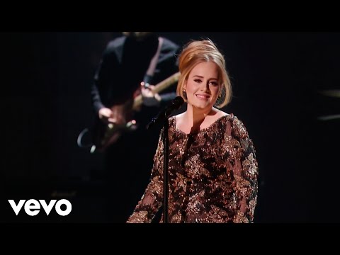 Adele - Water Under The Bridge (Live New York)