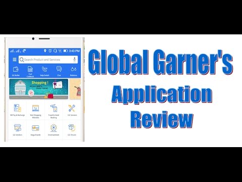 Global Garner's Application Review | Steps for Users to Know