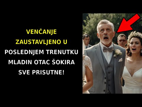 Venčanje prekinuto u poslednjem trenutku – ali istina koja je usledila šokirala je sve!