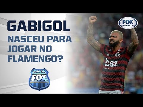 Gabigol nasceu para jogar no Flamengo?