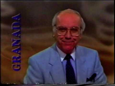 Tribute to Charles Foster - Granada continuity - 1988