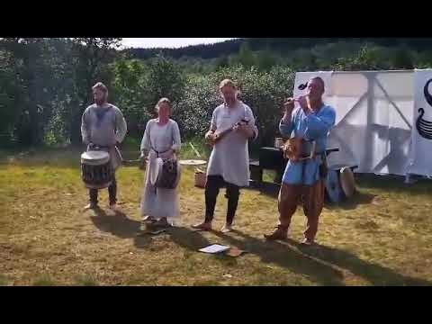 Eldrim, live at lofoten viking festival 2019